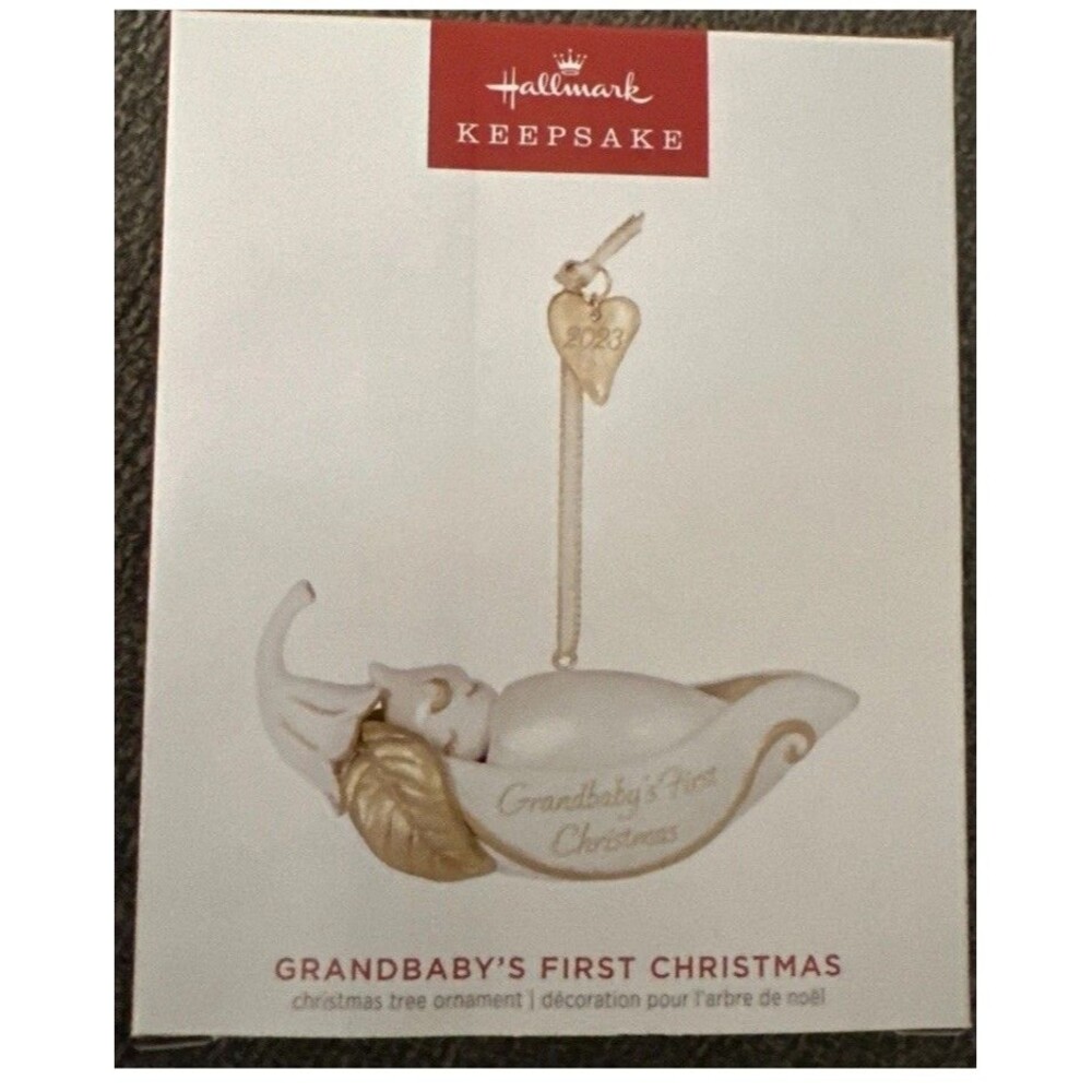 Hallmark Keepsake Christmas Ornament “Grandbaby's First Christmas” 2023 New